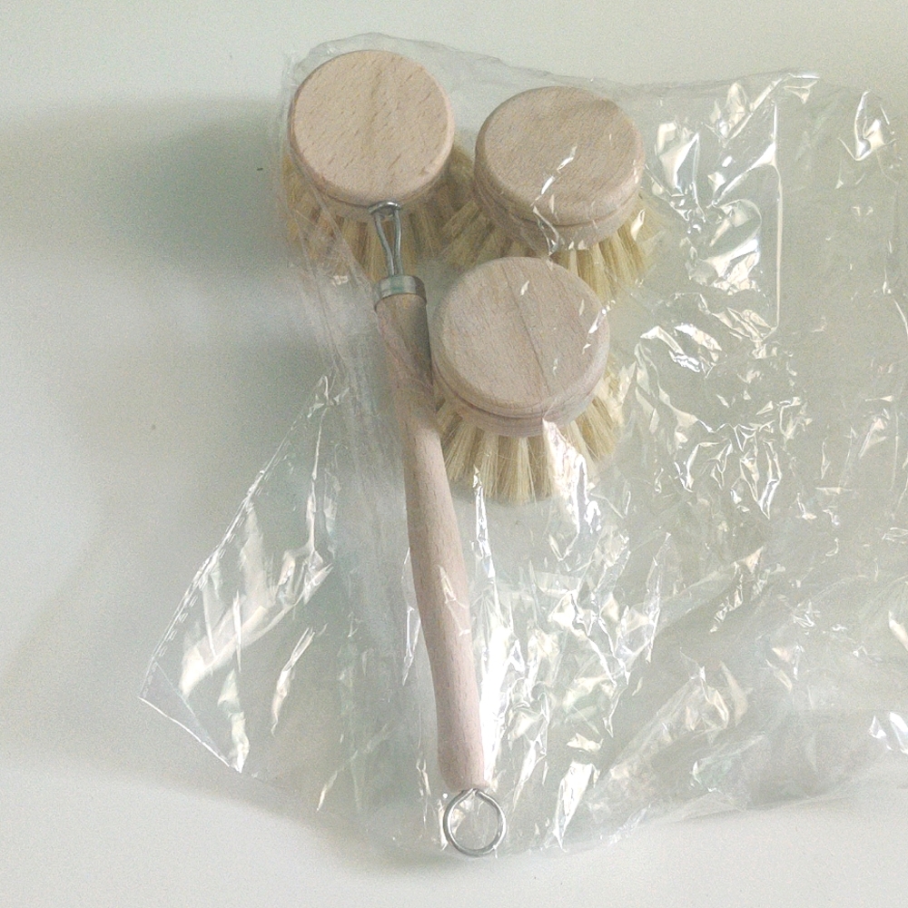 ECO FRIENDLY DISH CLEANING SET